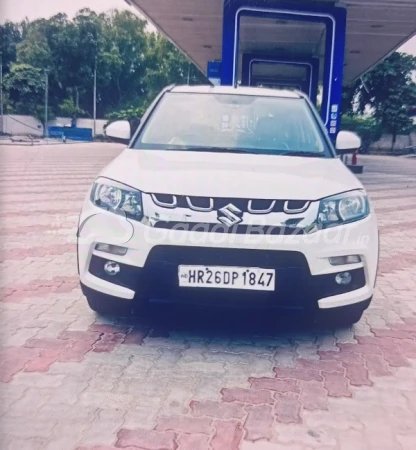 2018 Used MARUTI SUZUKI VITARA BREZZA ZDI Metallic in Gurgaon